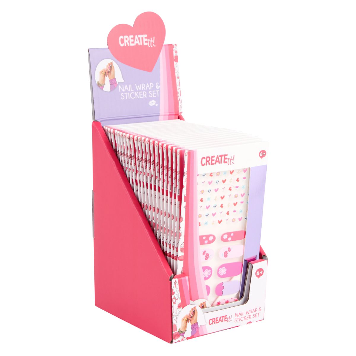 NAIL STICKERS/NAIL WRAP MED FIL CREATE IT!