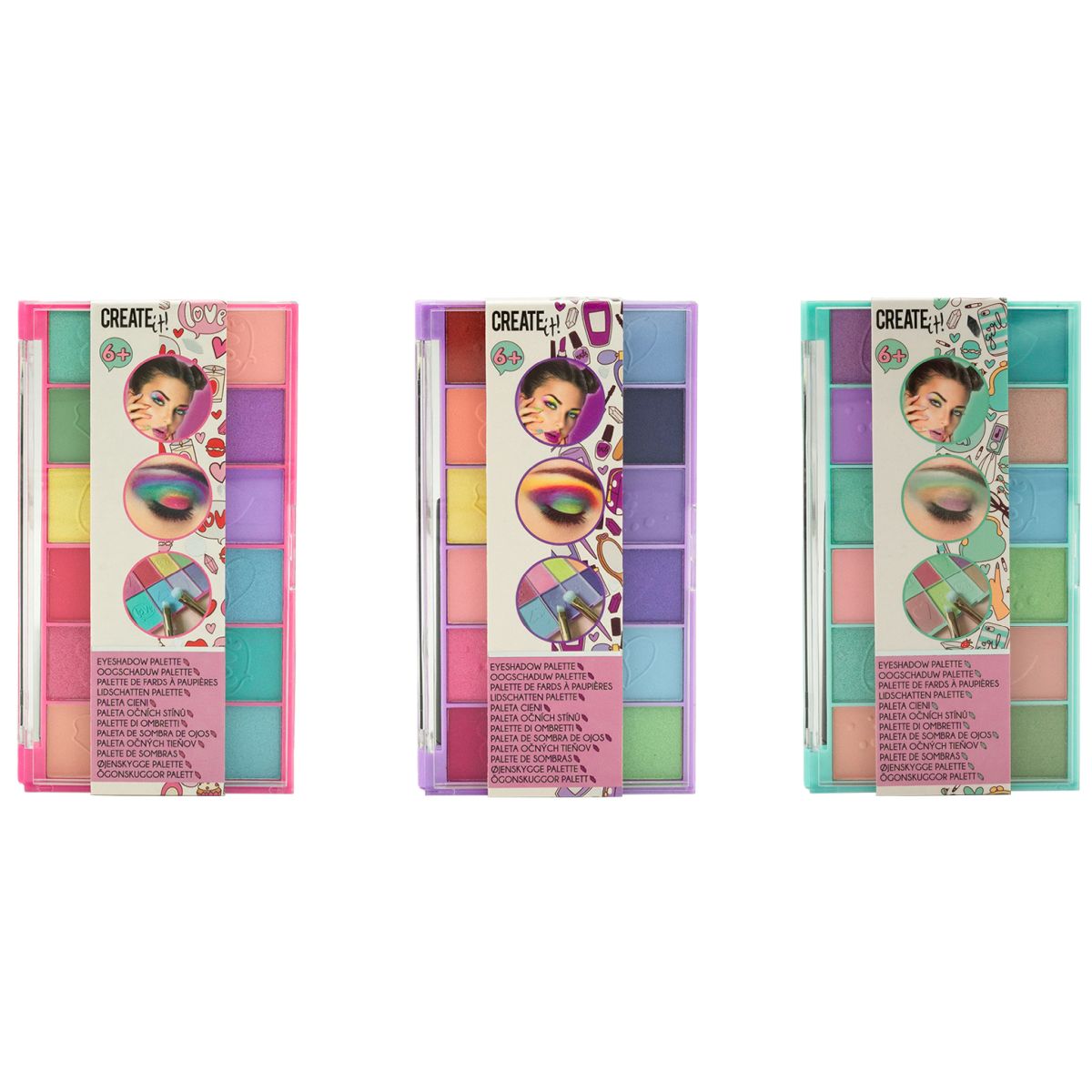 PAKET ÖGONSKUGGA PALETT 3ASS CREATE IT!***