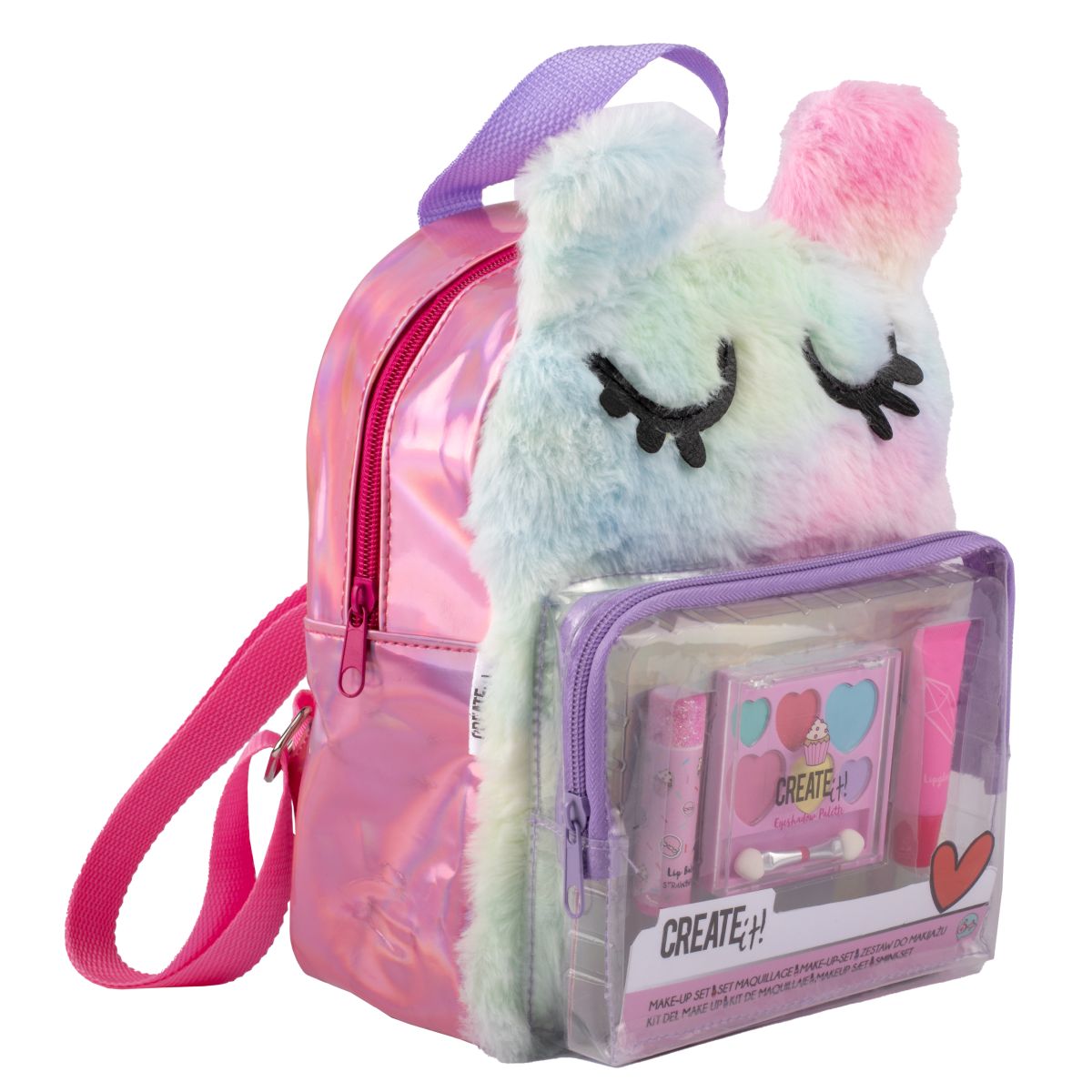 PLUSH VÄSKA M MAKE UP SET CREATE IT!