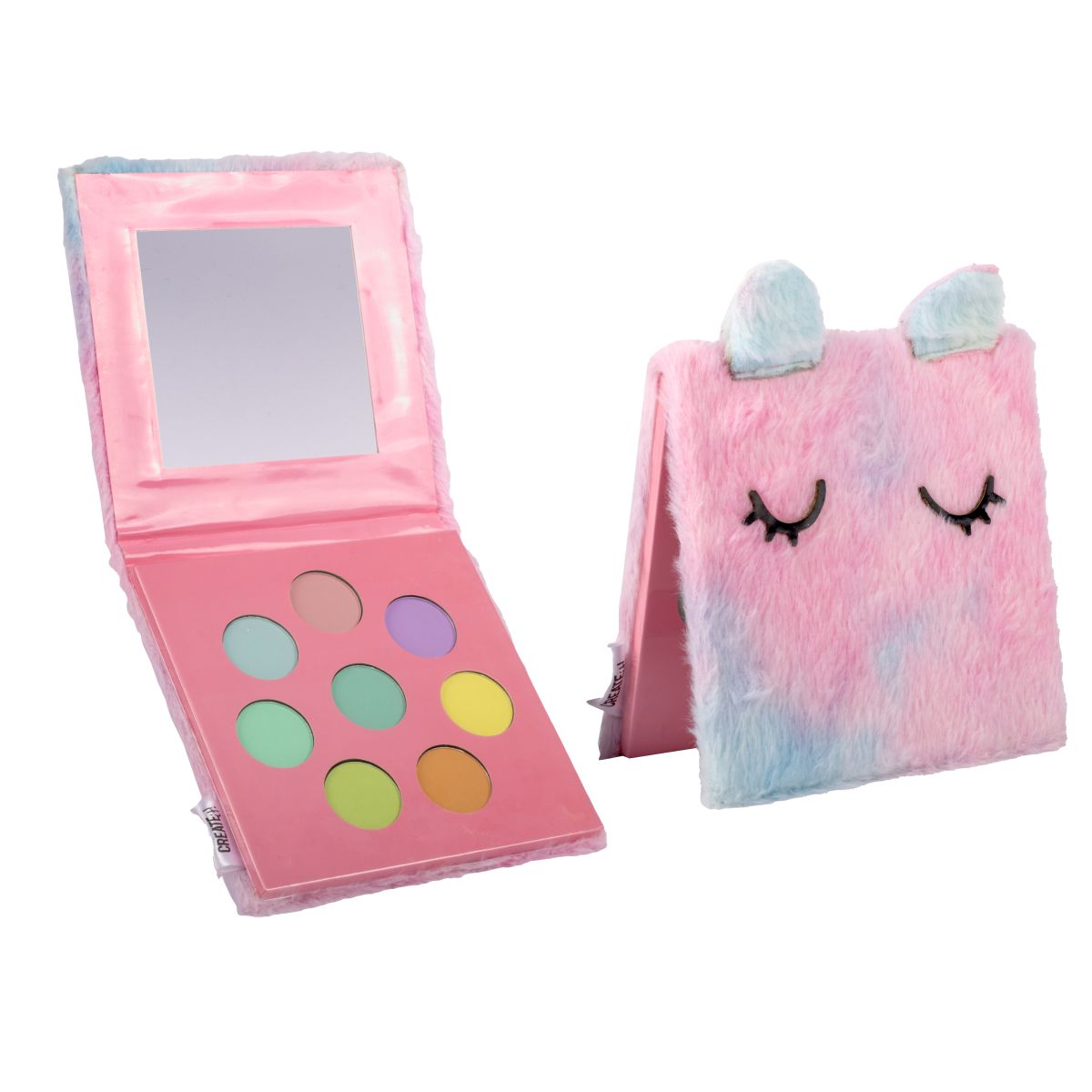 ÖGONSKUGGA PALETT 8ST I PLUSHETUI CREATE IT!	