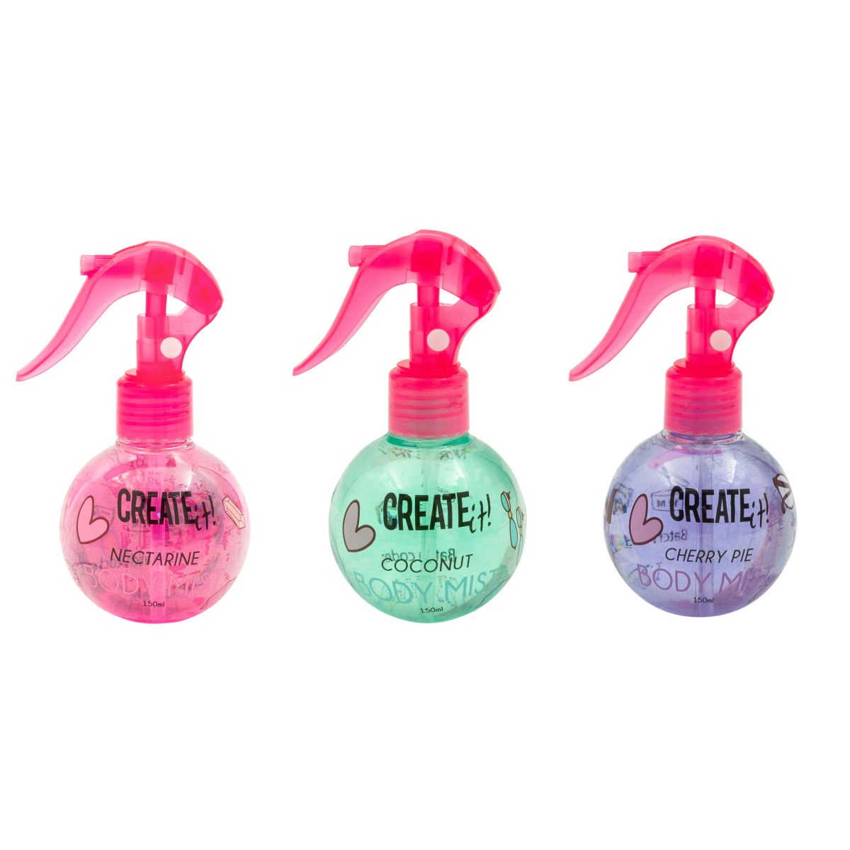 PAKKE (12PK) BODY MIST CREATE IT!