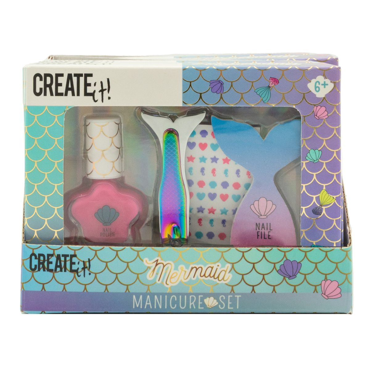 MANICURE SET MERMAID CREATE IT!