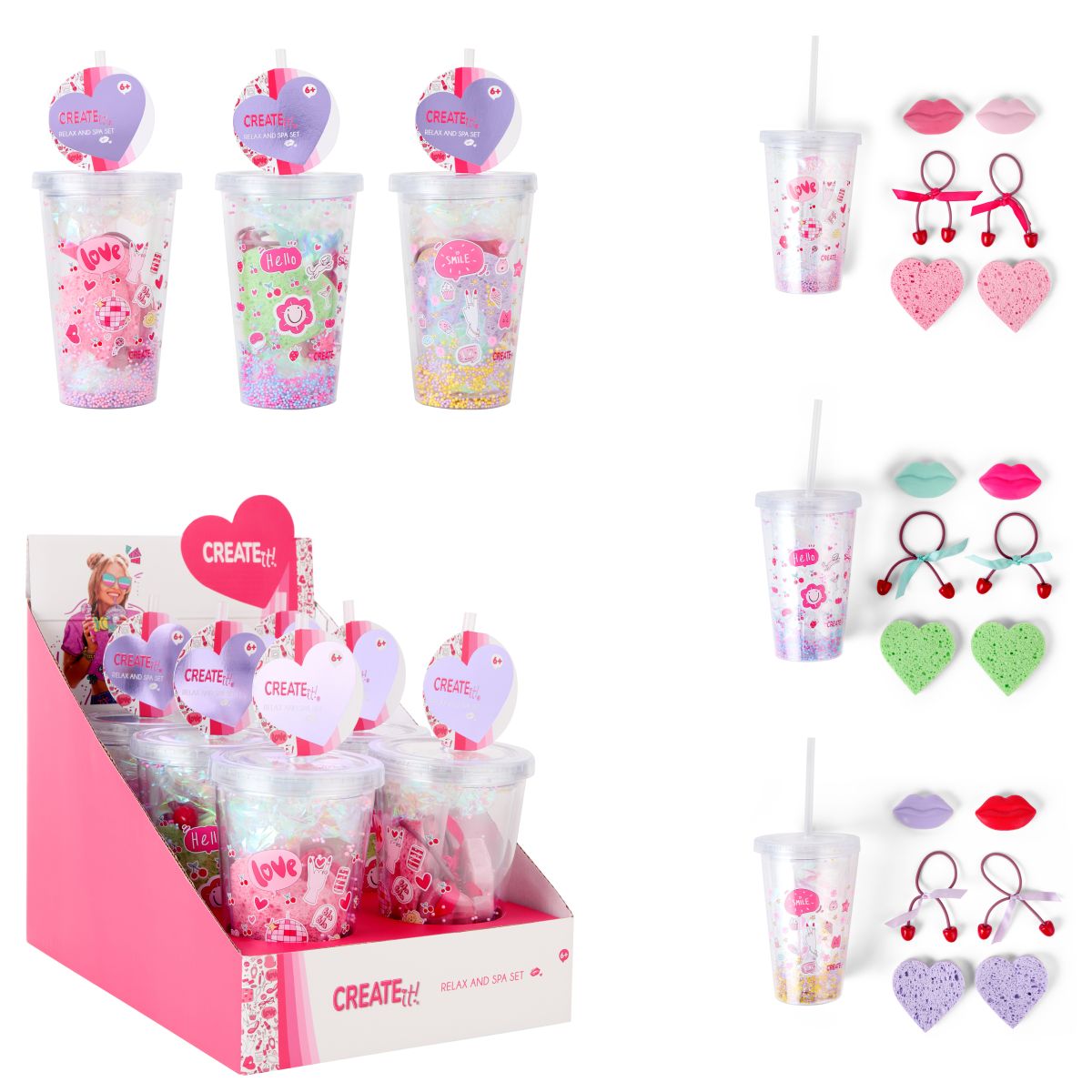 PAKET (6PK) SIPPER BEGER RELAX SPA SET 3ASS CREATE IT! PAKET (6PK) SIPPER BEGER RELAX SPA SET 3ASS CREATE IT!