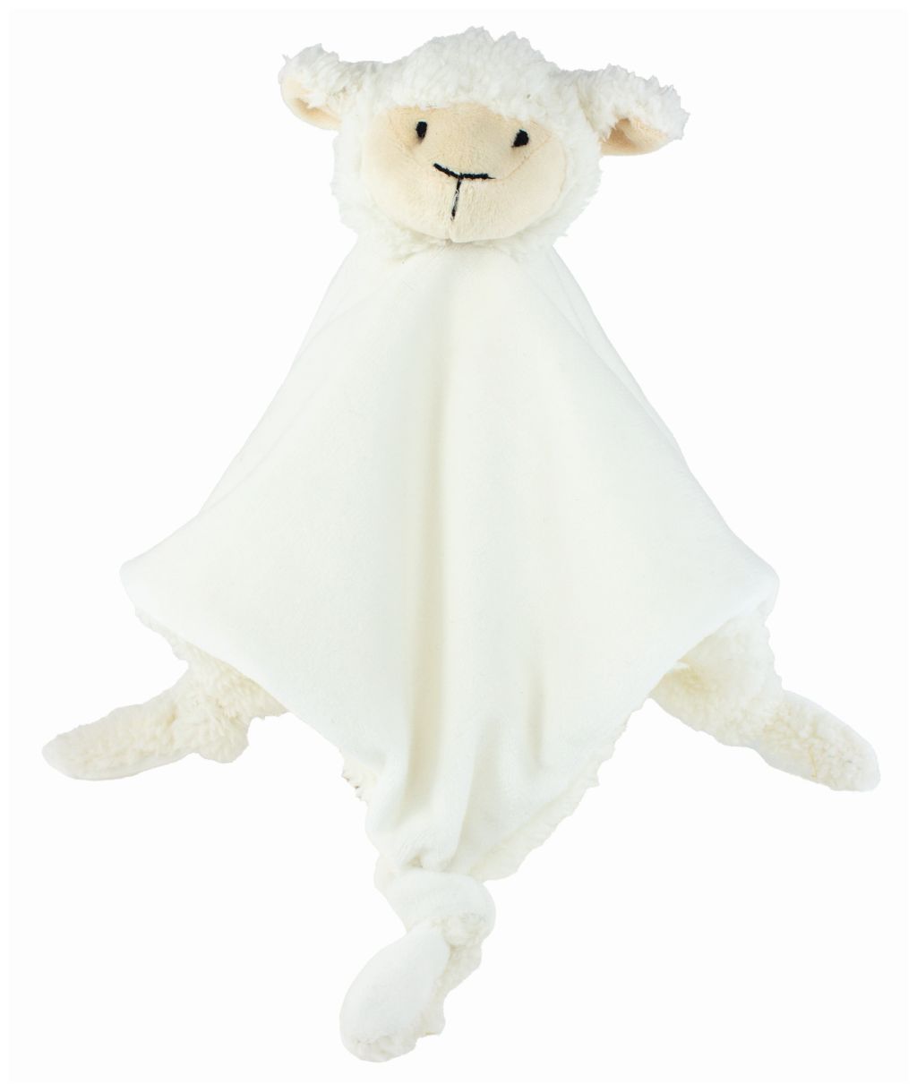 SNUTTEFILT LAMM 25X25CM TINKA BABY	