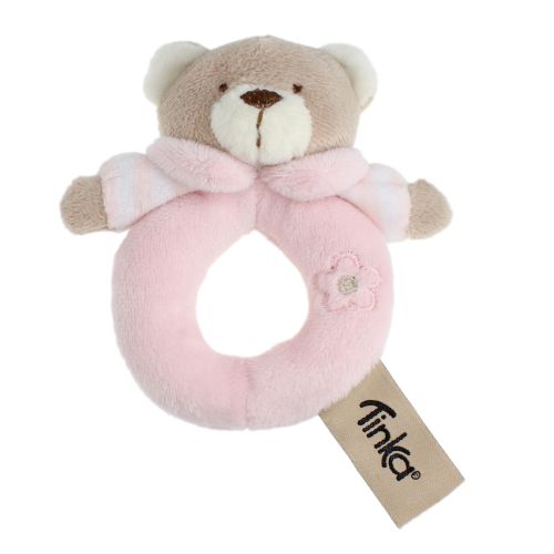 SKALLRA 10 CM NALLE ROSA TINKA BABY