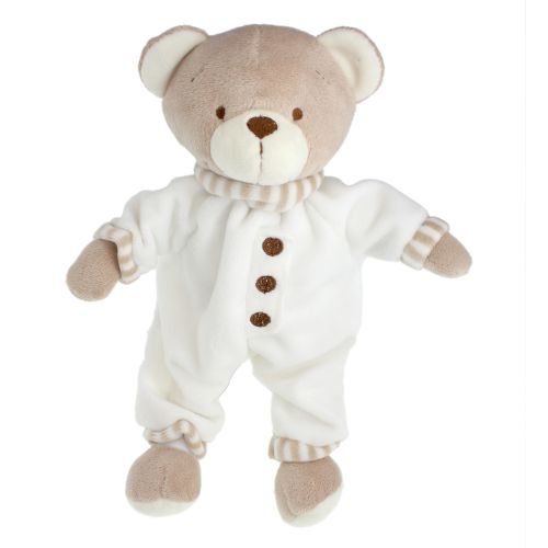 NALLE 25 CM CREME PYJAMAS TINKA BABY