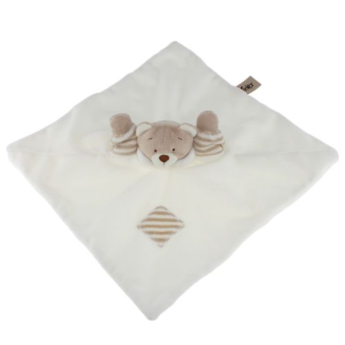 SNUTTEFILT 30X30 CM NALLE CREME TINKA BABY