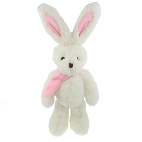 KANIN 25 CM CREME, ROSA. TINKA BABY