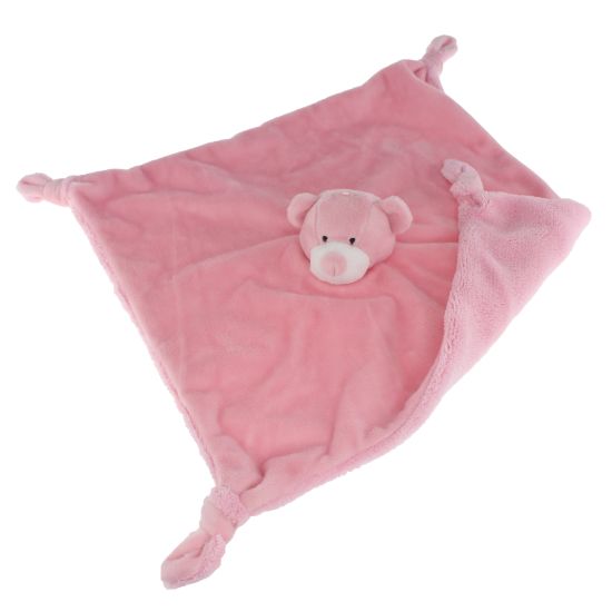 NALLE M FILT ROSA 28X28CM TINKA BABY