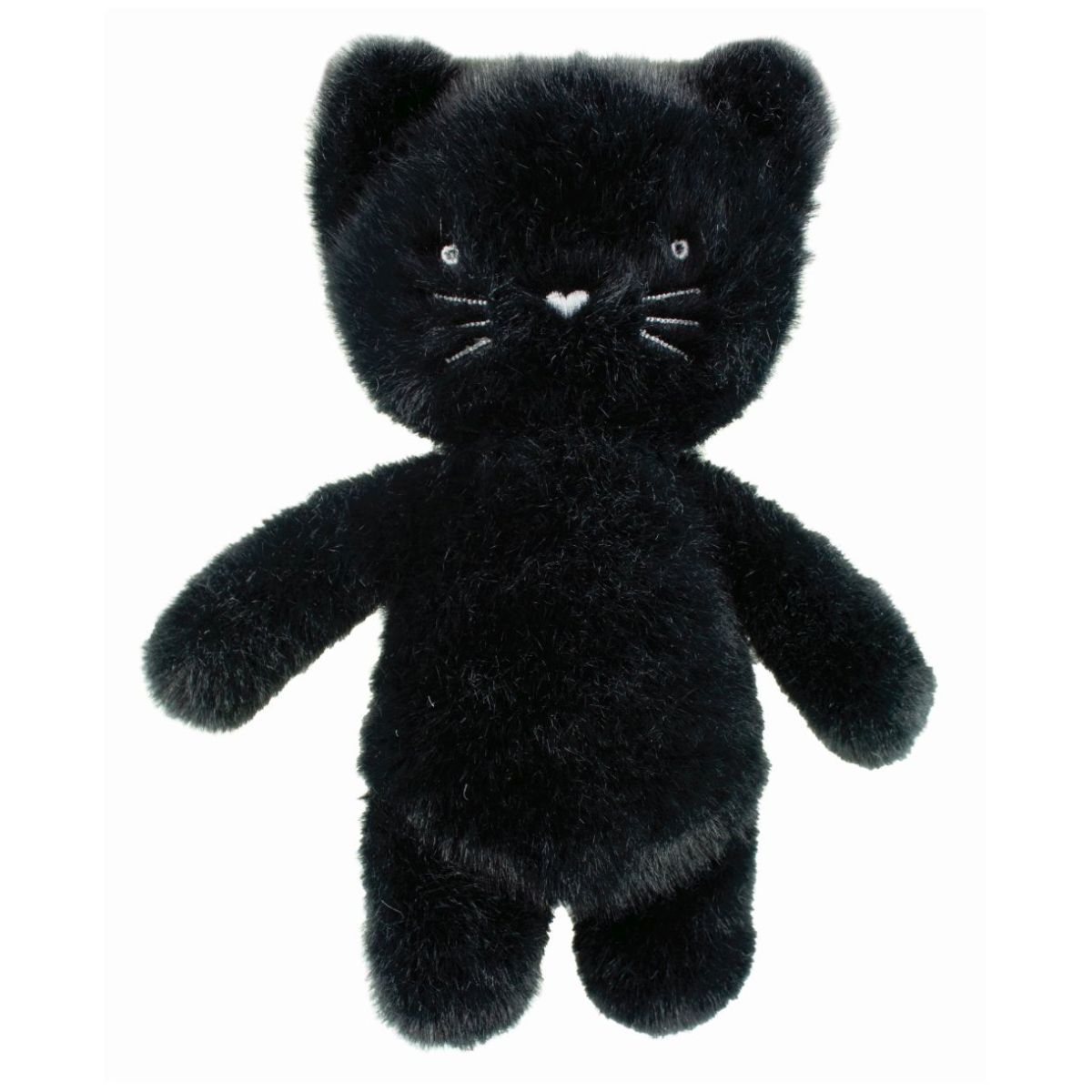 KATT SVART 20CM TINKA PLUSH KATT SVART 20CM TINKA PLUSH
