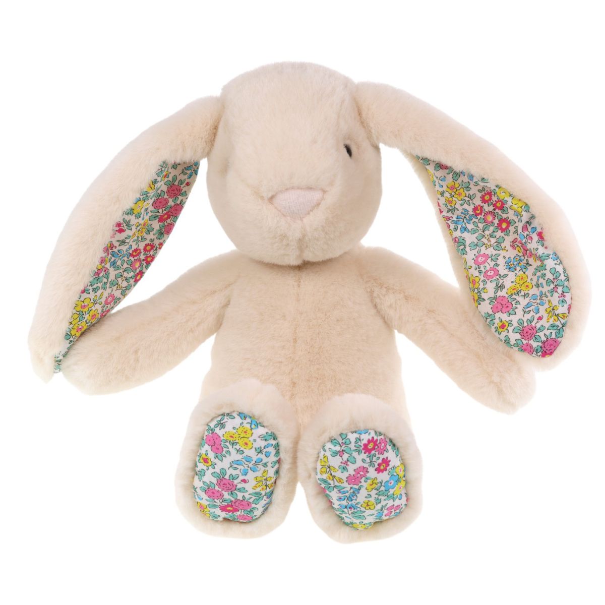 KANIN FLOWER LJUS ROSA 30CM TINKA PLUSH