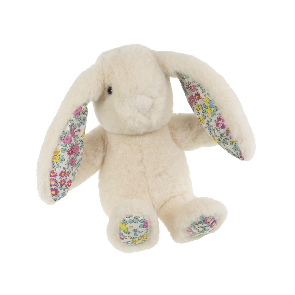 KANIN FLOWER LJUS ROSA 18CM TINKA PLUSH