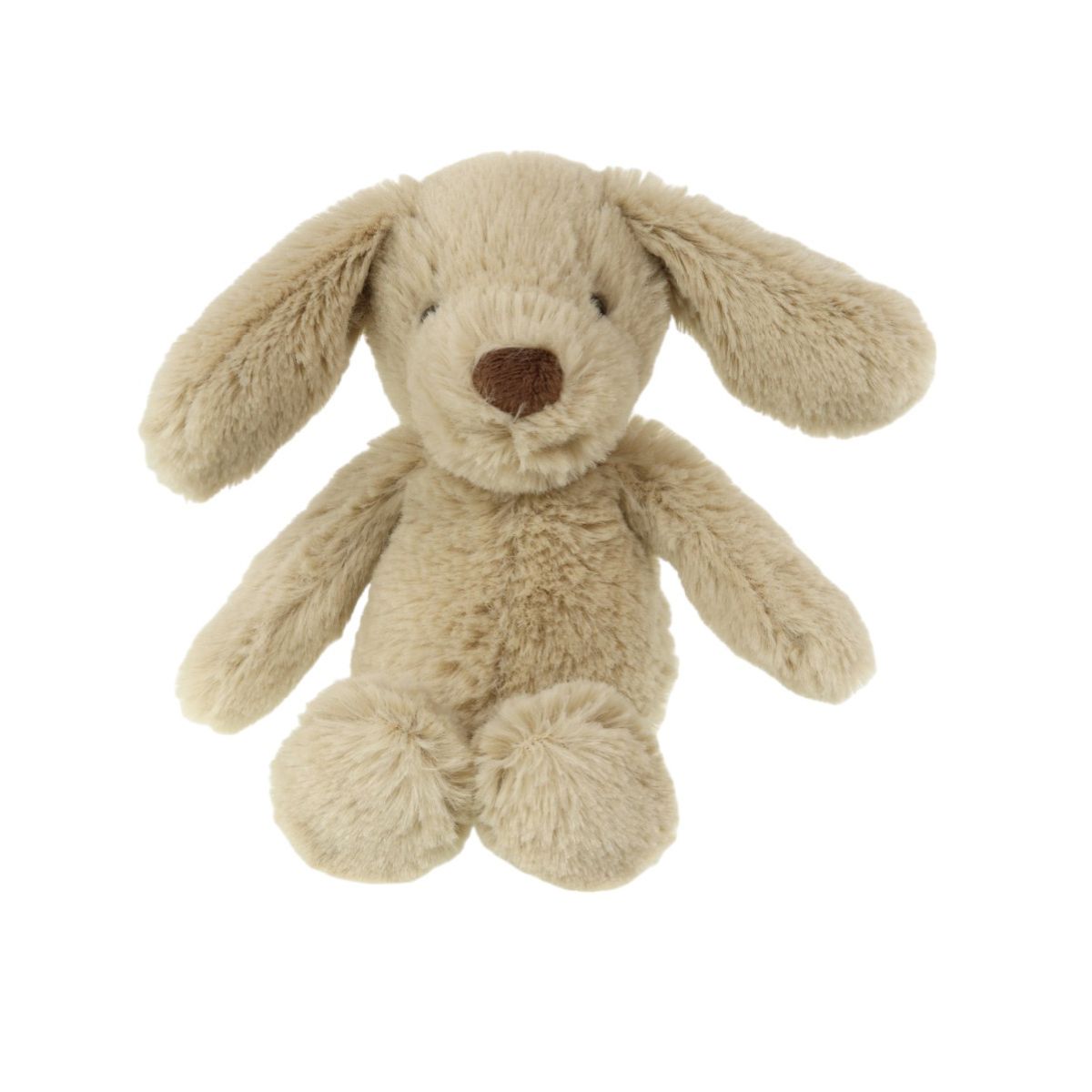 HUND SOFTY BRUN 20CM TINKA PLUSH