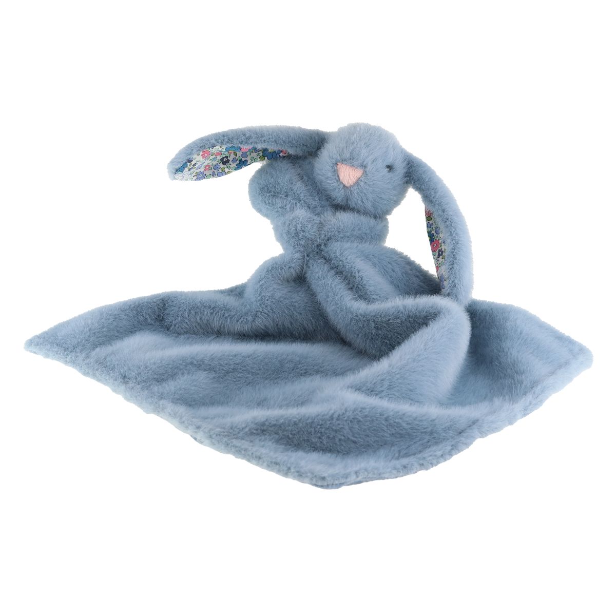 DOUDOU KANIN FLOWER BLUE 30CM TINKA PLUSH