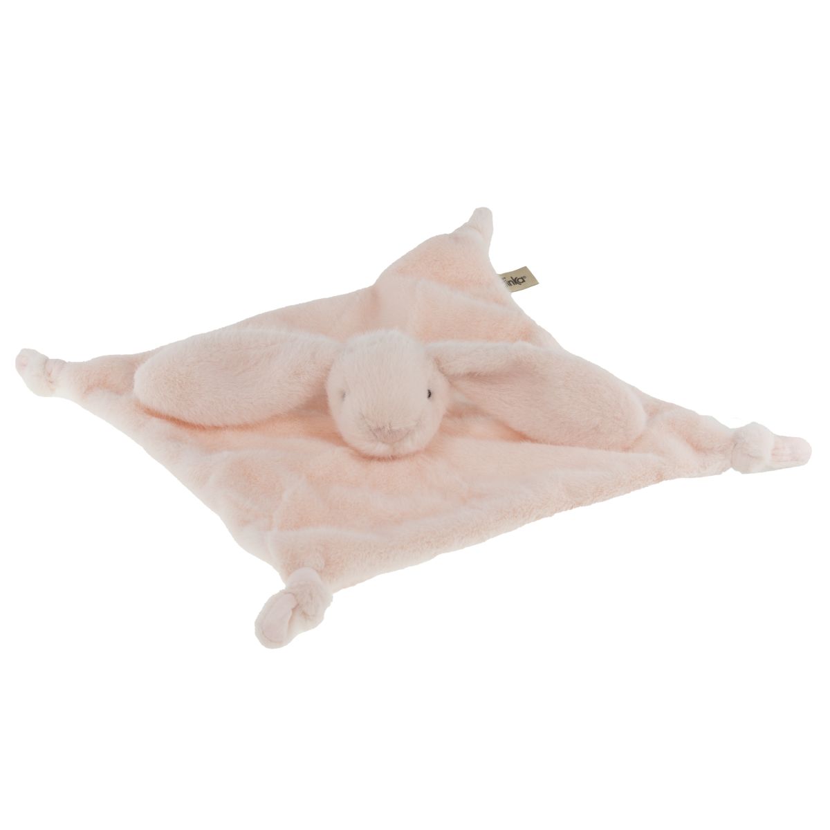 SNUTTEFILT KANIN ROSA 32X32CM TINKA BABY