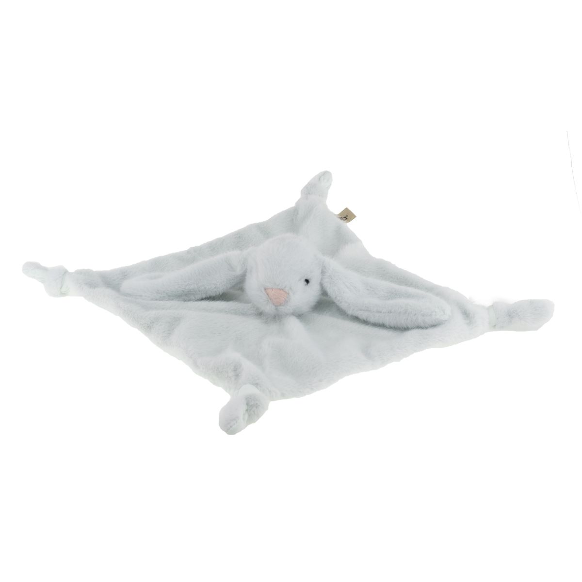 SNUTTEFILT KANIN LJUSBLÅ 32CM TINKA BABY