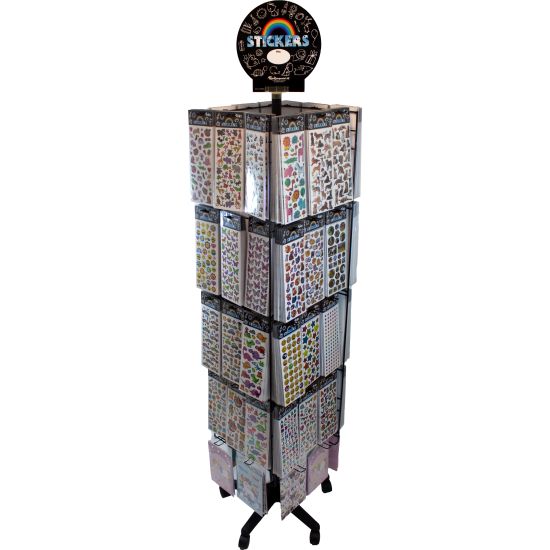 STÄLL FUN STICKERS 48 KROKAR