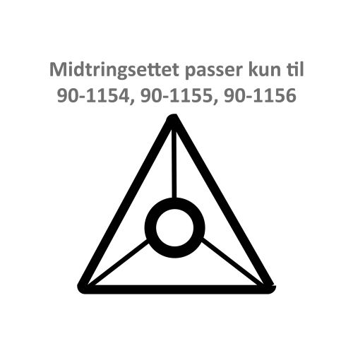 MITTRING 3-KANT TILL 90-115X SIDOR