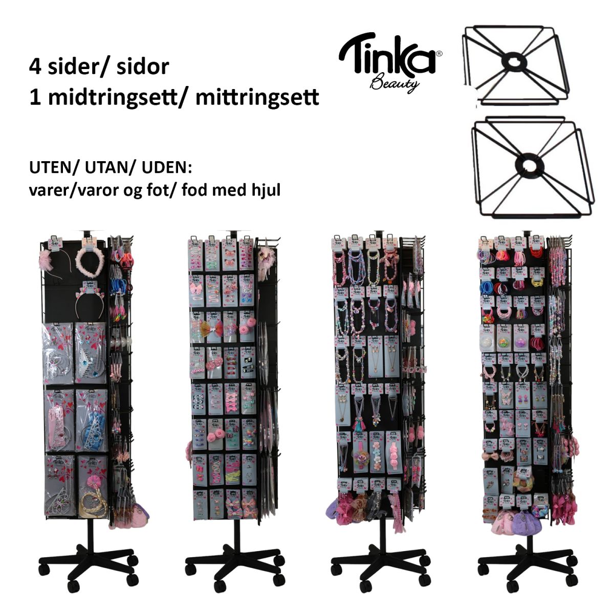 SIDOR OCH MITTRINGSET TILL NYA TINKA BEAUTY	 SIDOR OCH MITTRINGSET TILL NYA TINKA BEAUTY
