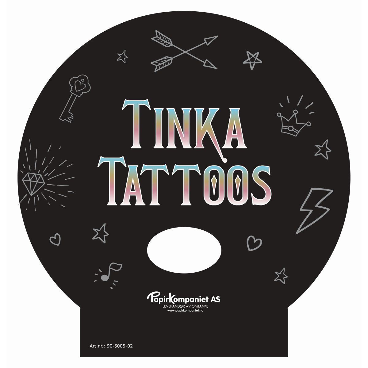 TOPPSKYLT TILL TINKA TATTOO
