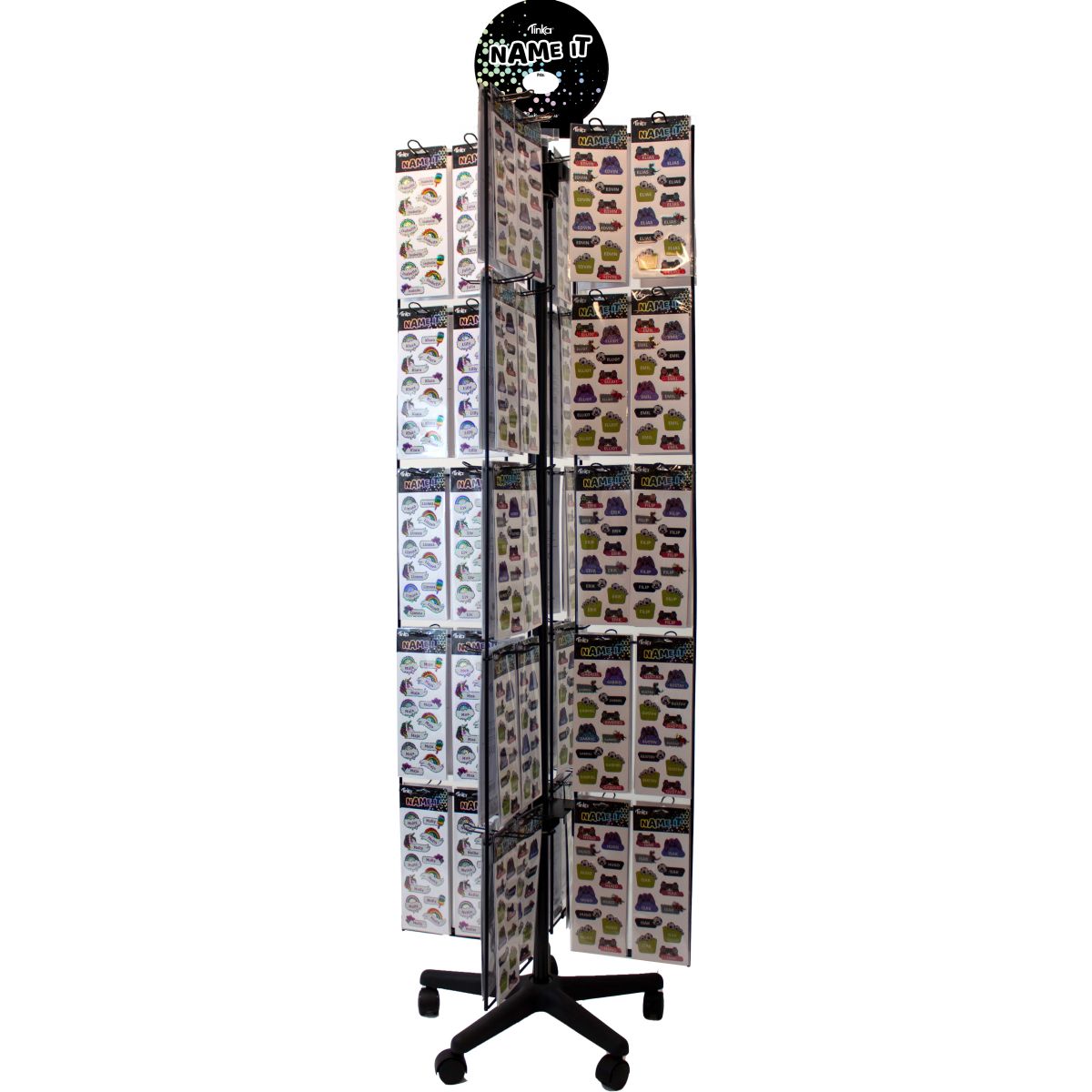 STÄLL TILL NAMNSTICKERS