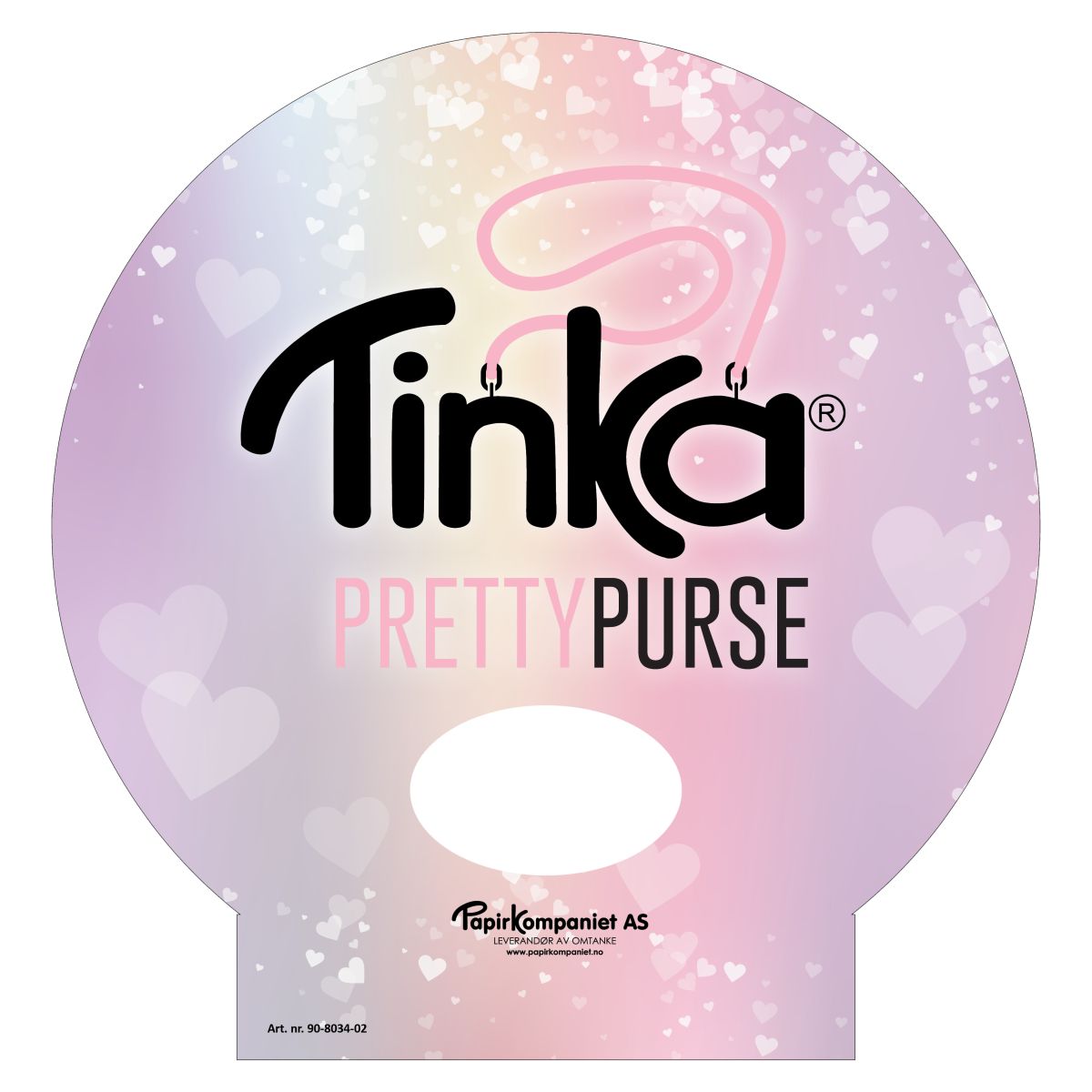 TOPPSKYLT TIL TINKA PRETTY PURSE TOPPSKYLT TIL TINKA PRETTY PURSE