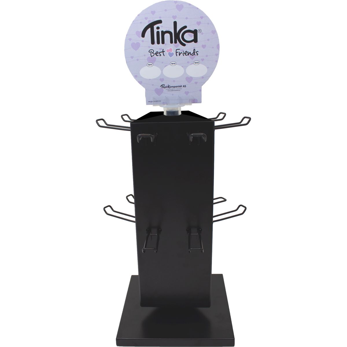 STÄLL 12+6 TINKA BEST FRIENDS STÄLL 12+6 TINKA BEST FRIENDS