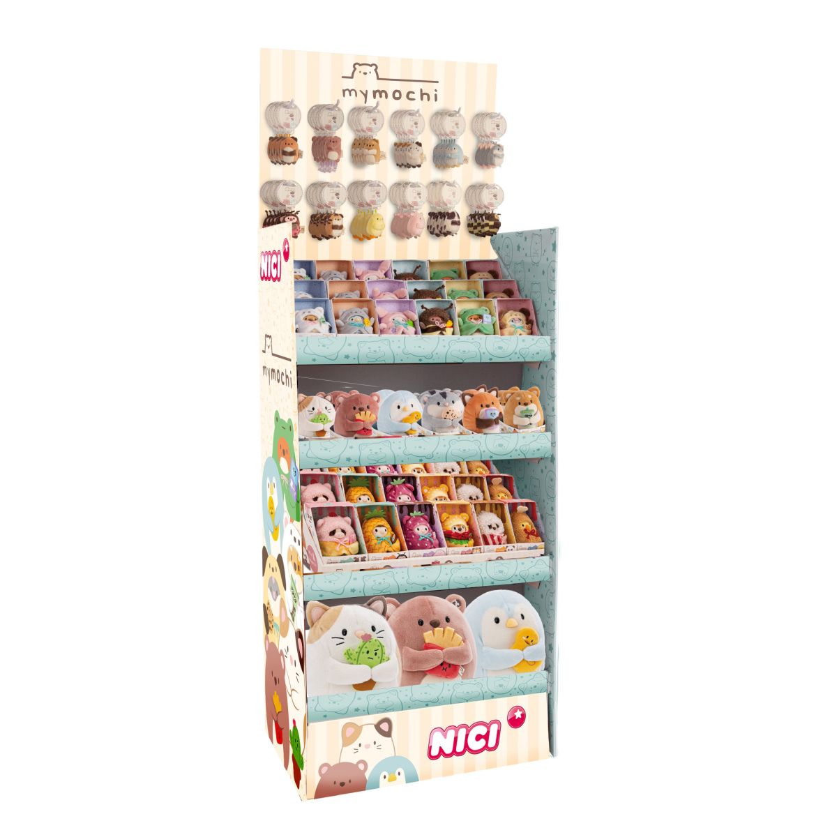 PAKET NICI MYMOCHI GULVDISPLAY 4 HYLLER - 10.05.2026