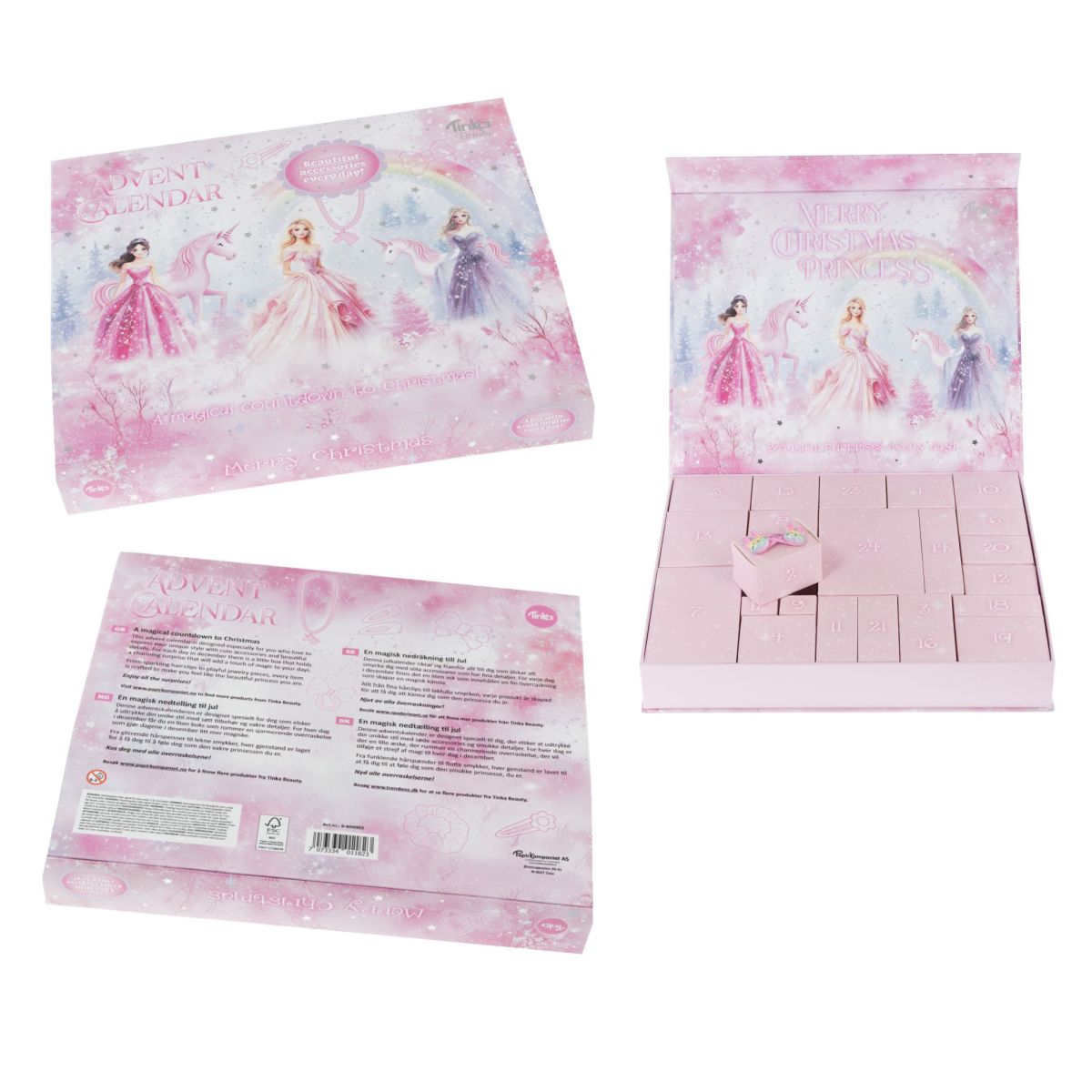 PAKET TINKA JULKALENDER