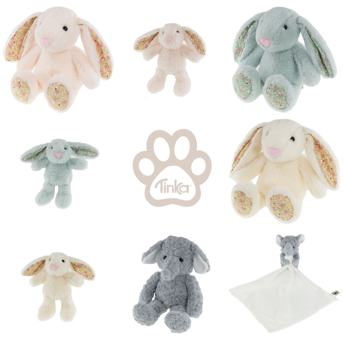 PAKET TINKA BABY/PLYSJ - LEVERING 13.07.2025